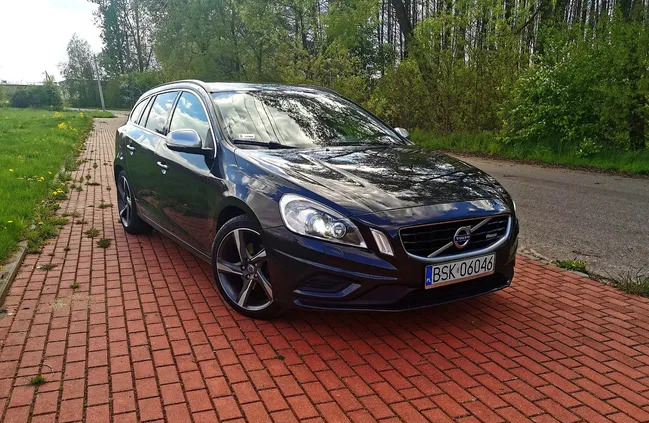 volvo v60 podlaskie Volvo V60 cena 41900 przebieg: 242000, rok produkcji 2011 z Sokółka